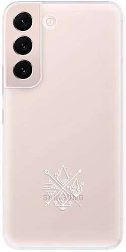 iSaprio čiré pouzdro - Elements - Samsung Galaxy S22 5G - Phone Cover - Main image