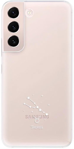 iSaprio čiré pouzdro - Býk - Samsung Galaxy S22 5G - Phone Cover - Main image