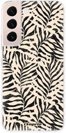 iSaprio Dark Palms - Samsung Galaxy S22 5G - Phone Cover
