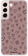 iSaprio Heart Dark - Samsung Galaxy S22 5G - Phone Cover
