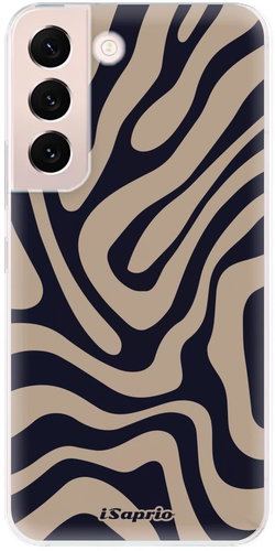 iSaprio Zebra Black - Samsung Galaxy S22 5G - Phone Cover - Main image