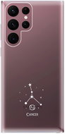 iSaprio Clear Case - Cancer - Samsung Galaxy S22 Ultra 5G - Phone Cover