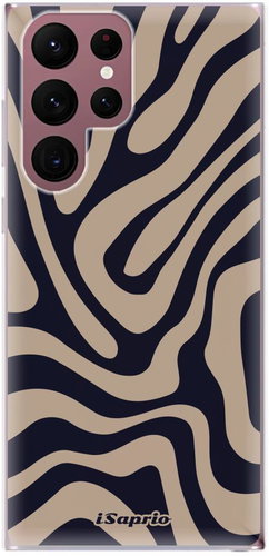 iSaprio Zebra Black - Samsung Galaxy S22 Ultra 5G - Kryt na mobil - Hlavní obrázek
