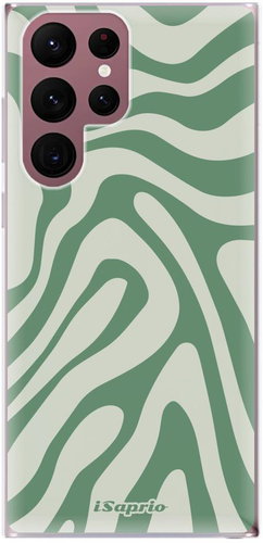 iSaprio Zebra Green - Samsung Galaxy S22 Ultra 5G - Phone Cover - Main image