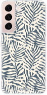 iSaprio Blue Palms - Samsung Galaxy S22+ 5G - Phone Cover
