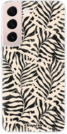 iSaprio Dark Palms - Samsung Galaxy S22+ 5G - Phone Cover