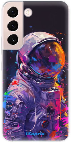 iSaprio Neon Astronaut - Samsung Galaxy S22+ 5G - Phone Cover - Main image