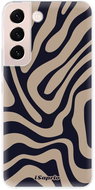 iSaprio Zebra Black - Samsung Galaxy S22+ 5G - Phone Cover