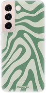 iSaprio Zebra Green - Samsung Galaxy S22+ 5G - Phone Cover