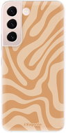 iSaprio Zebra Orange - Samsung Galaxy S22+ 5G - Phone Cover