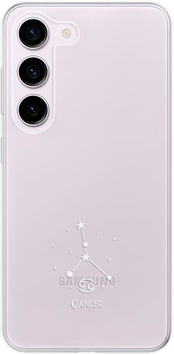 iSaprio čiré pouzdro - Rak - Samsung Galaxy S23 5G - Phone Cover - Main image