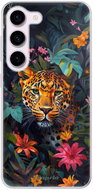 iSaprio Flower Jaguar - Samsung Galaxy S23 5G - Phone Cover
