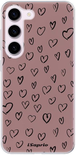 iSaprio Heart Dark - Samsung Galaxy S23 5G - Phone Cover - Main image