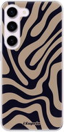 iSaprio Zebra Black - Samsung Galaxy S23 5G - Phone Cover