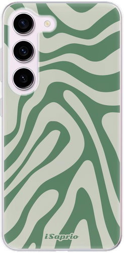 iSaprio Zebra Green - Samsung Galaxy S23 5G - Phone Cover - Main image