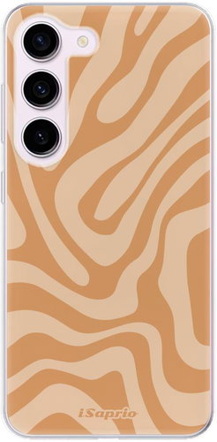 iSaprio Zebra Orange - Samsung Galaxy S23 5G - Phone Cover - Main image