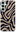 Zebra Black - Samsung Galaxy S23 FE
