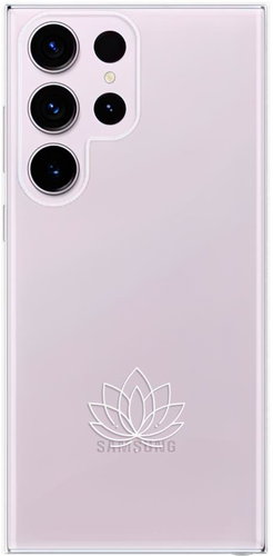 iSaprio clear case - Lotus - Samsung Galaxy S23 Ultra - Phone Cover - Main image