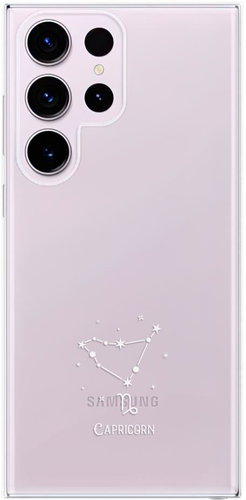 iSaprio clear case - Capricorn - Samsung Galaxy S23 Ultra - Phone Cover - Main image