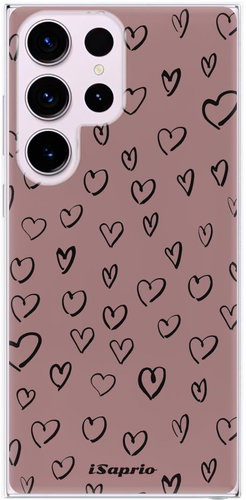 iSaprio Heart Dark - Samsung Galaxy S23 Ultra - Phone Cover - Main image