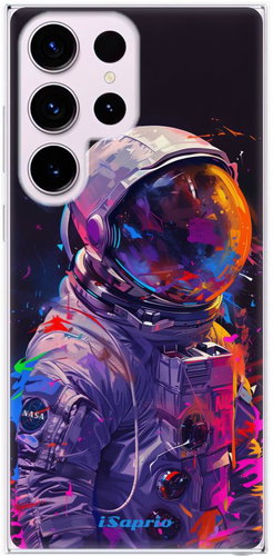 iSaprio Neon Astronaut - Samsung Galaxy S23 Ultra - Phone Cover - Main image