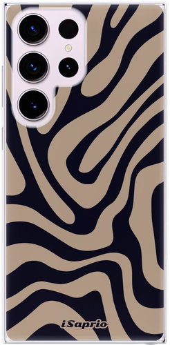 iSaprio Zebra Black - Samsung Galaxy S23 Ultra - Phone Cover - Main image