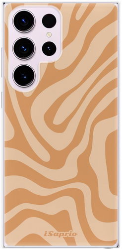 iSaprio Zebra Orange - Samsung Galaxy S23 Ultra - Phone Cover - Main image