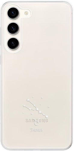 iSaprio clear case - Taurus - Samsung Galaxy S23+ 5G - Phone Cover - Main image