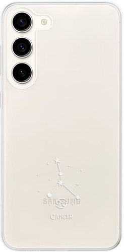 iSaprio clear case - Cancer - Samsung Galaxy S23+ 5G - Phone Cover - Main image