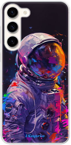 iSaprio Neon Astronaut - Samsung Galaxy S23+ 5G - Phone Cover - Main image