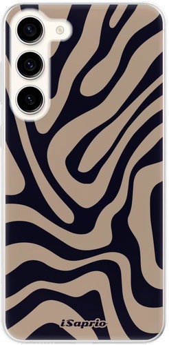iSaprio Zebra Black - Samsung Galaxy S23+ 5G - Phone Cover - Main image