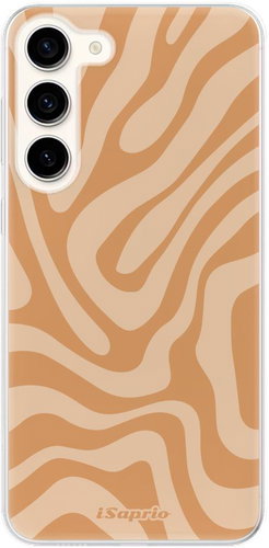 iSaprio Zebra Orange - Samsung Galaxy S23+ 5G - Phone Cover - Main image