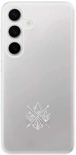 iSaprio čiré pouzdro - Elements - Samsung Galaxy S24 - Phone Cover - Main image