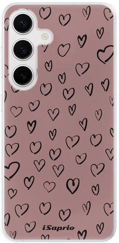 iSaprio Heart Dark - Samsung Galaxy S24 - Phone Cover - Main image