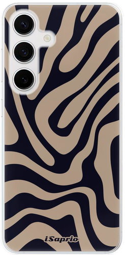 iSaprio Zebra Black - Samsung Galaxy S24 - Phone Cover - Main image