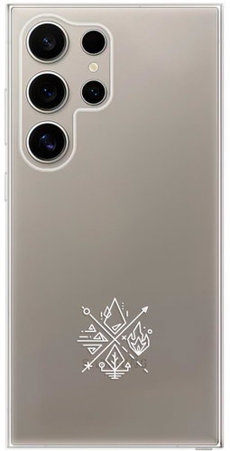 iSaprio čiré pouzdro - Elements - Samsung Galaxy S24 Ultra - Phone Cover - Main image
