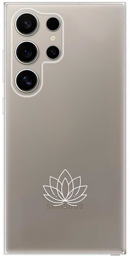 iSaprio clear case - Lotus - Samsung Galaxy S24 Ultra - Phone Cover - Main image