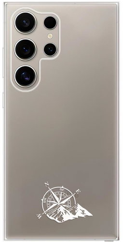 iSaprio čiré pouzdro - Explore - Samsung Galaxy S24 Ultra - Phone Cover - Main image