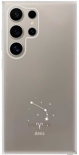 iSaprio clear case - Aries - Samsung Galaxy S24 Ultra - Phone Cover - Main image