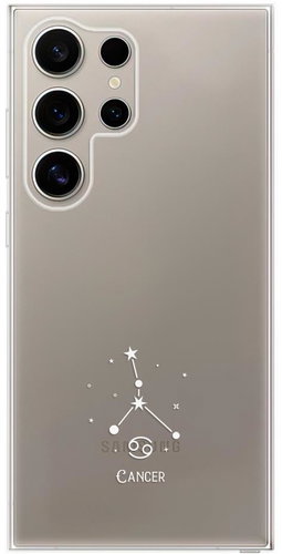 iSaprio clear case - Cancer - Samsung Galaxy S24 Ultra - Phone Cover - Main image