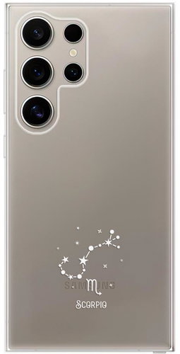 iSaprio clear case - Scorpio - Samsung Galaxy S24 Ultra - Phone Cover - Main image