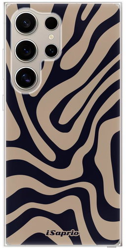 iSaprio Zebra Black - Samsung Galaxy S24 Ultra - Phone Cover - Main image