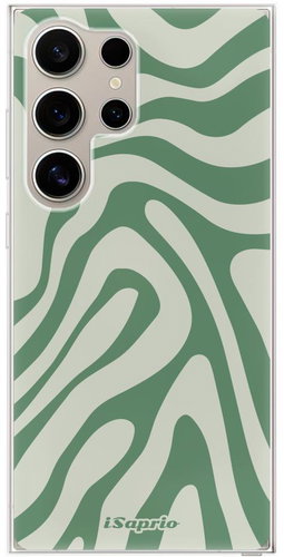 iSaprio Zebra Green - Samsung Galaxy S24 Ultra - Phone Cover - Main image
