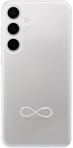 iSaprio čiré pouzdro - Infinity - Samsung Galaxy S24+ - Phone Cover - Main image