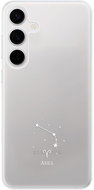 iSaprio clear case - Aries - Samsung Galaxy S24+ - Phone Cover