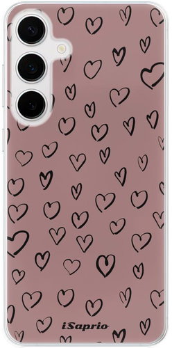 iSaprio Heart Dark - Samsung Galaxy S24+ - Phone Cover - Main image