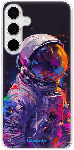 iSaprio Neon Astronaut - Samsung Galaxy S24+ - Kryt na mobil - Hlavní obrázek