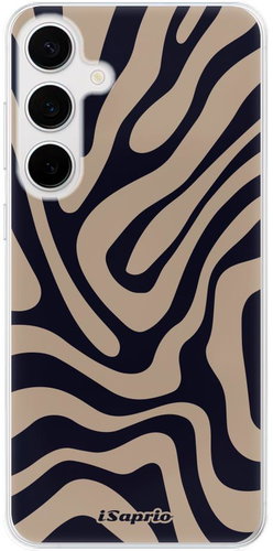 iSaprio Zebra Black - Samsung Galaxy S24+ - Phone Cover - Main image
