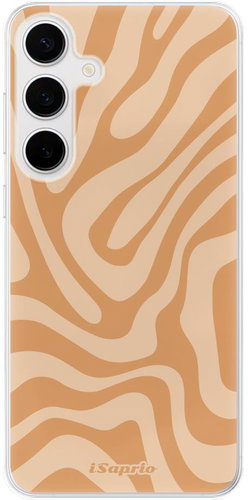 iSaprio Zebra Orange - Samsung Galaxy S24+ - Phone Cover - Main image