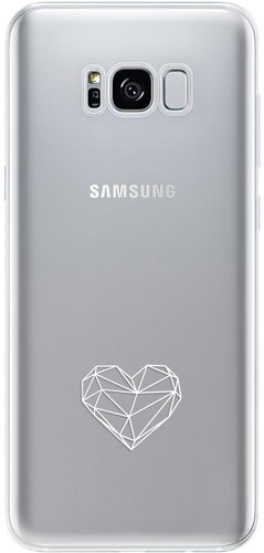iSaprio Clear Case - Digital Love - Samsung Galaxy S8 - Phone Cover - Main image
